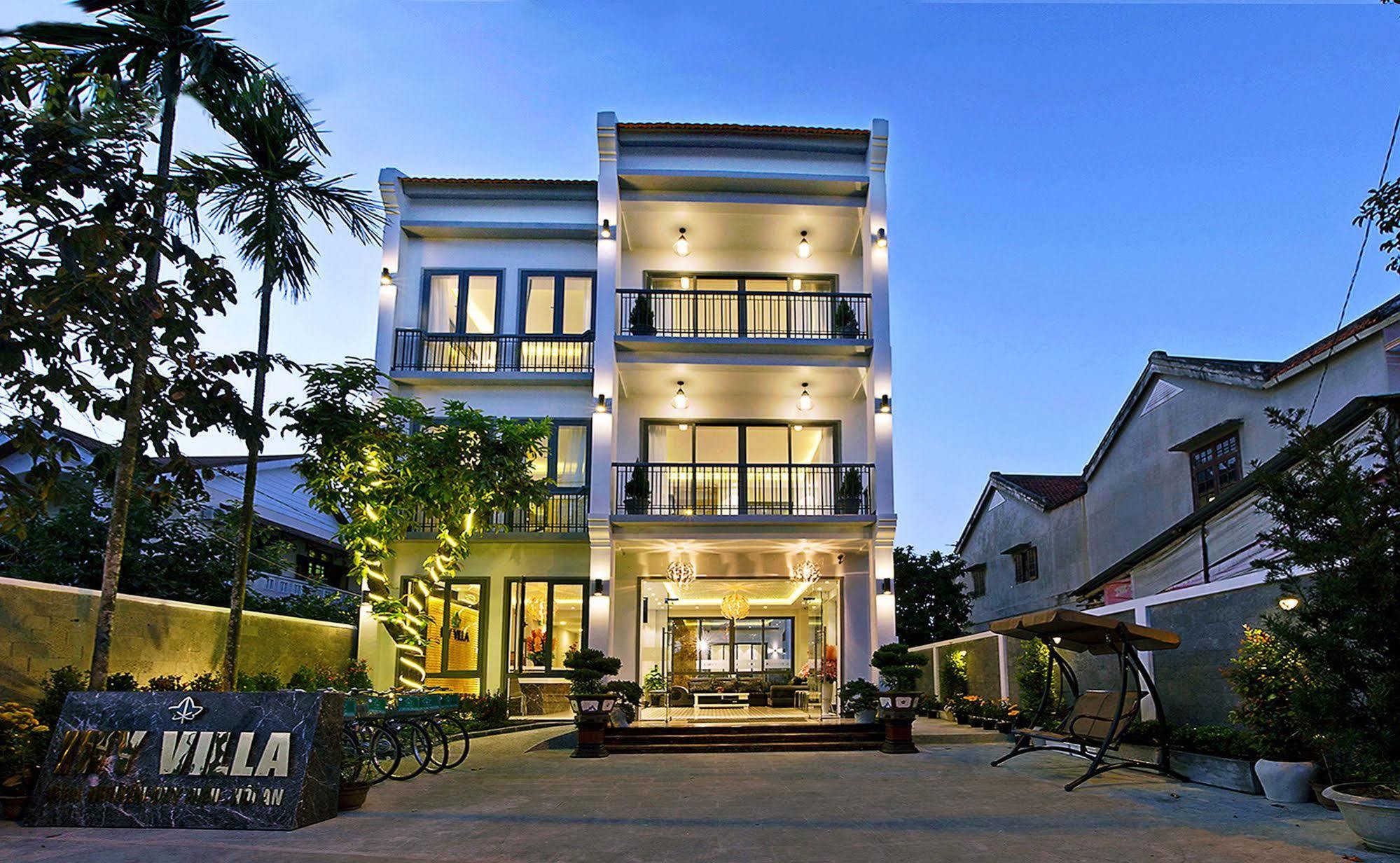 Ivy Villa Hoi An Exterior foto